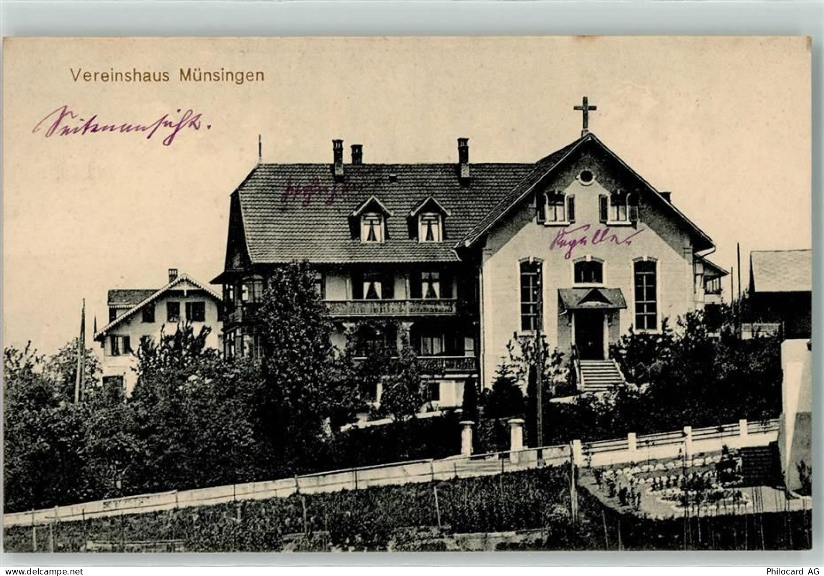 3110 Münsingen - Vereinshaus - 13251428