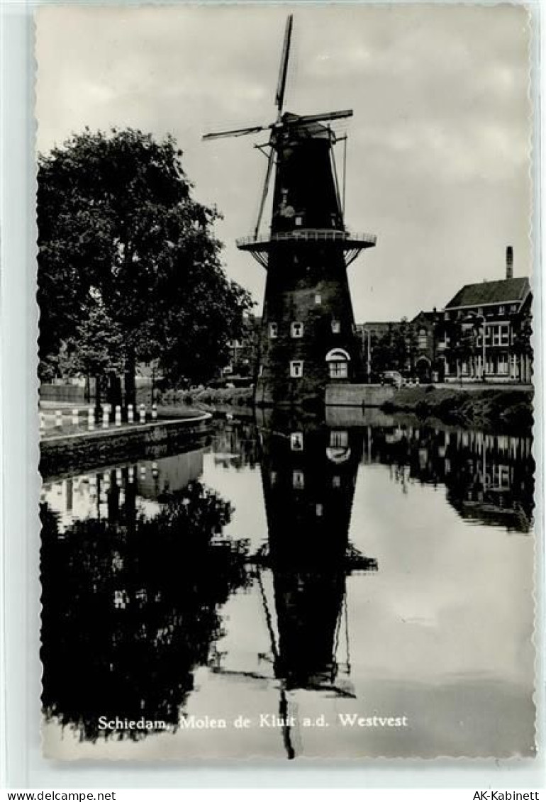 3111 Schiedam 1954 - Mühle - 51817564