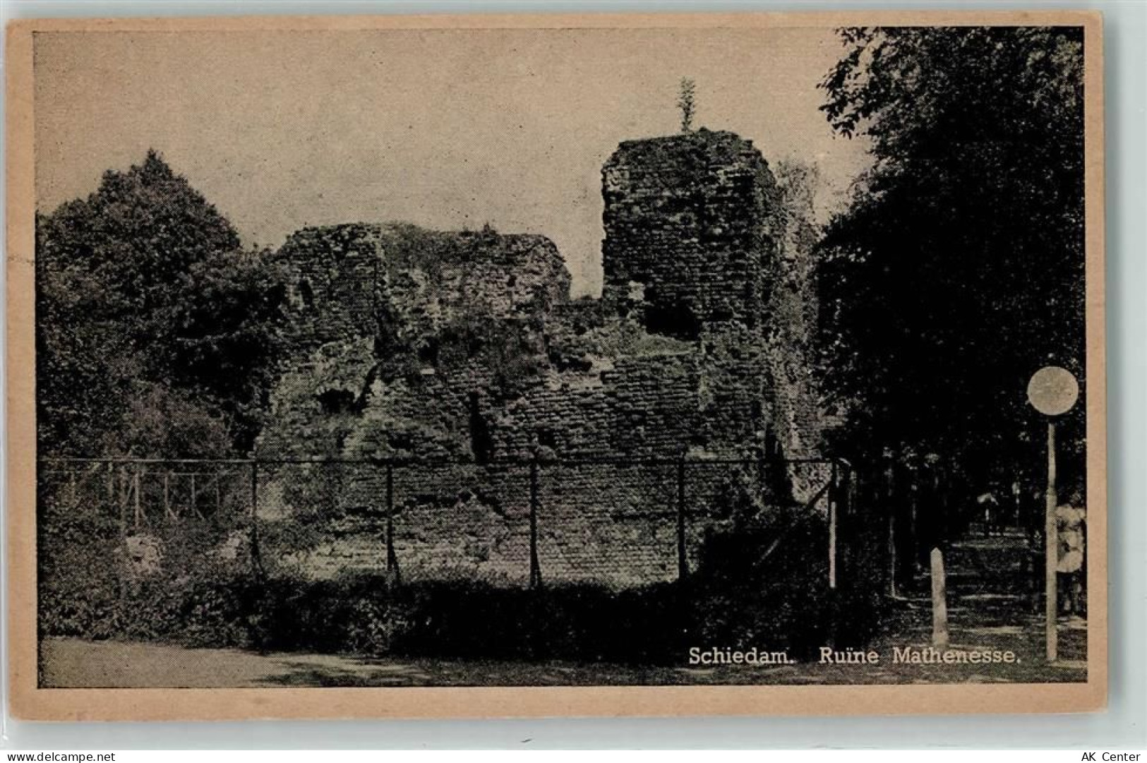 3111 Schiedam - Ruine Mathenesse - 11035409