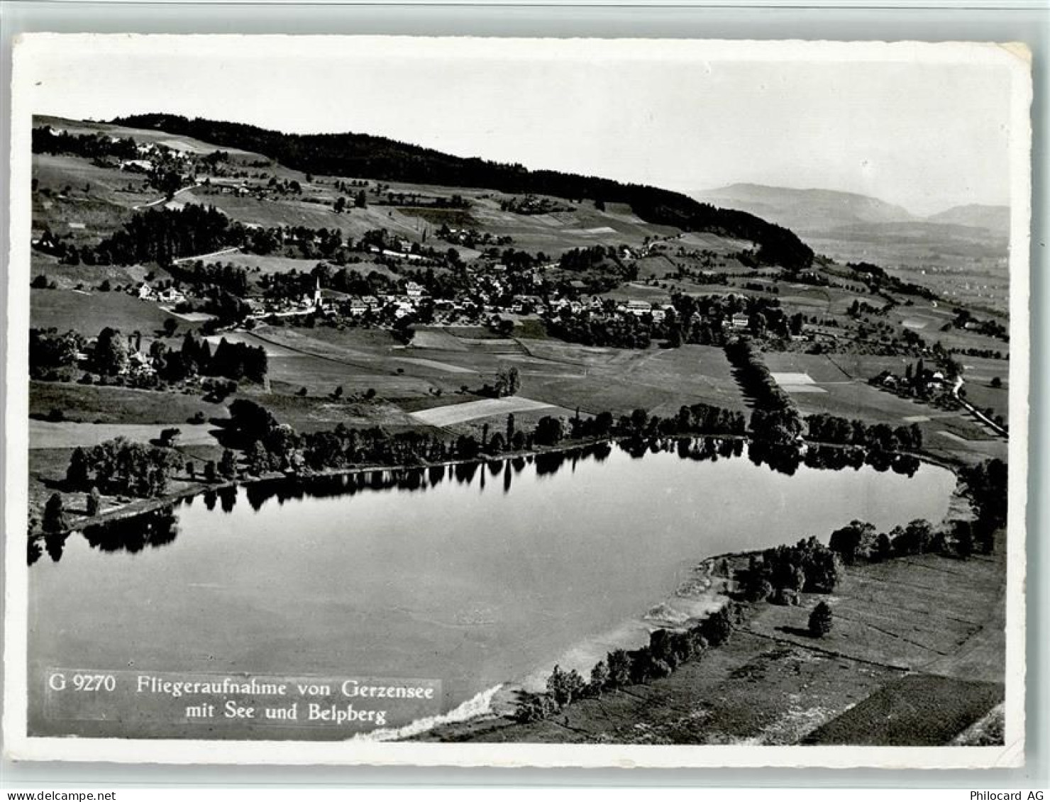 3115 Gerzensee - Fliegeraufnahme - 10161077