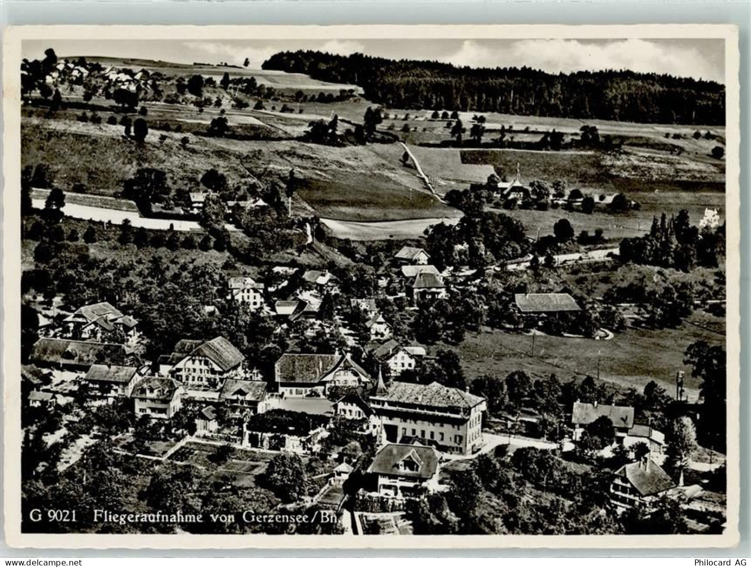 3115 Gerzensee - Fliegeraufnahme - 13133686