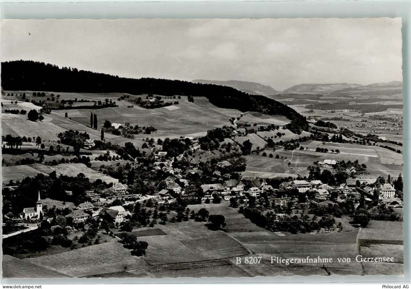 3115 Gerzensee - Fliegeraufnahme - 13133925