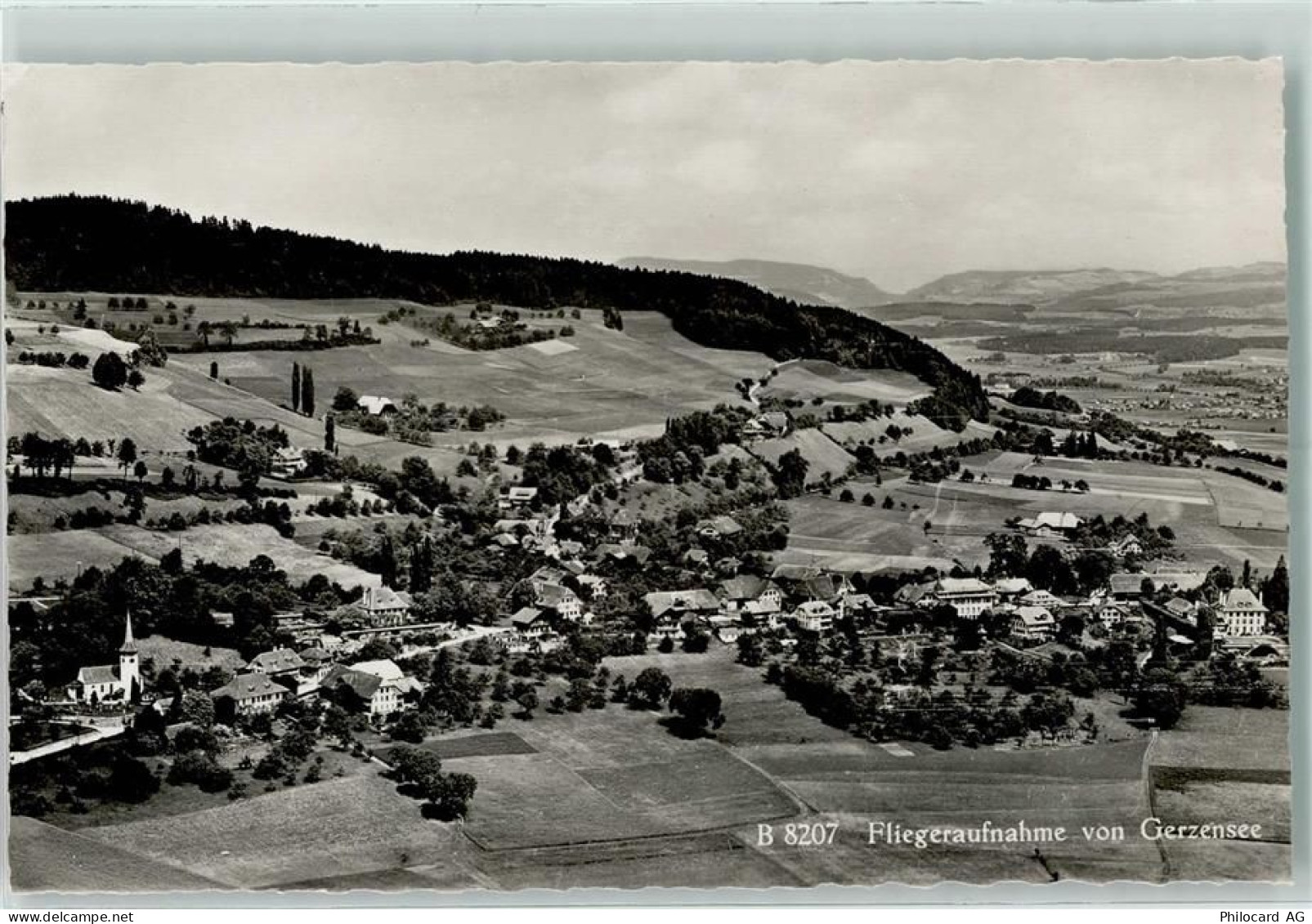 3115 Gerzensee - Fliegeraufnahme - 13133927