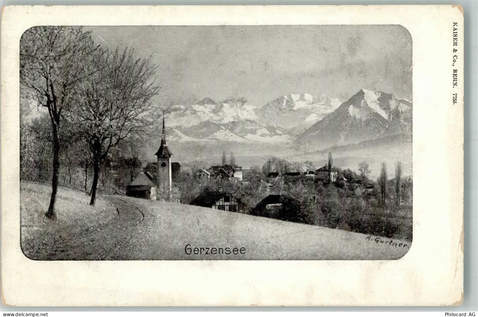 3115 Gerzensee Foto AK - 10735207