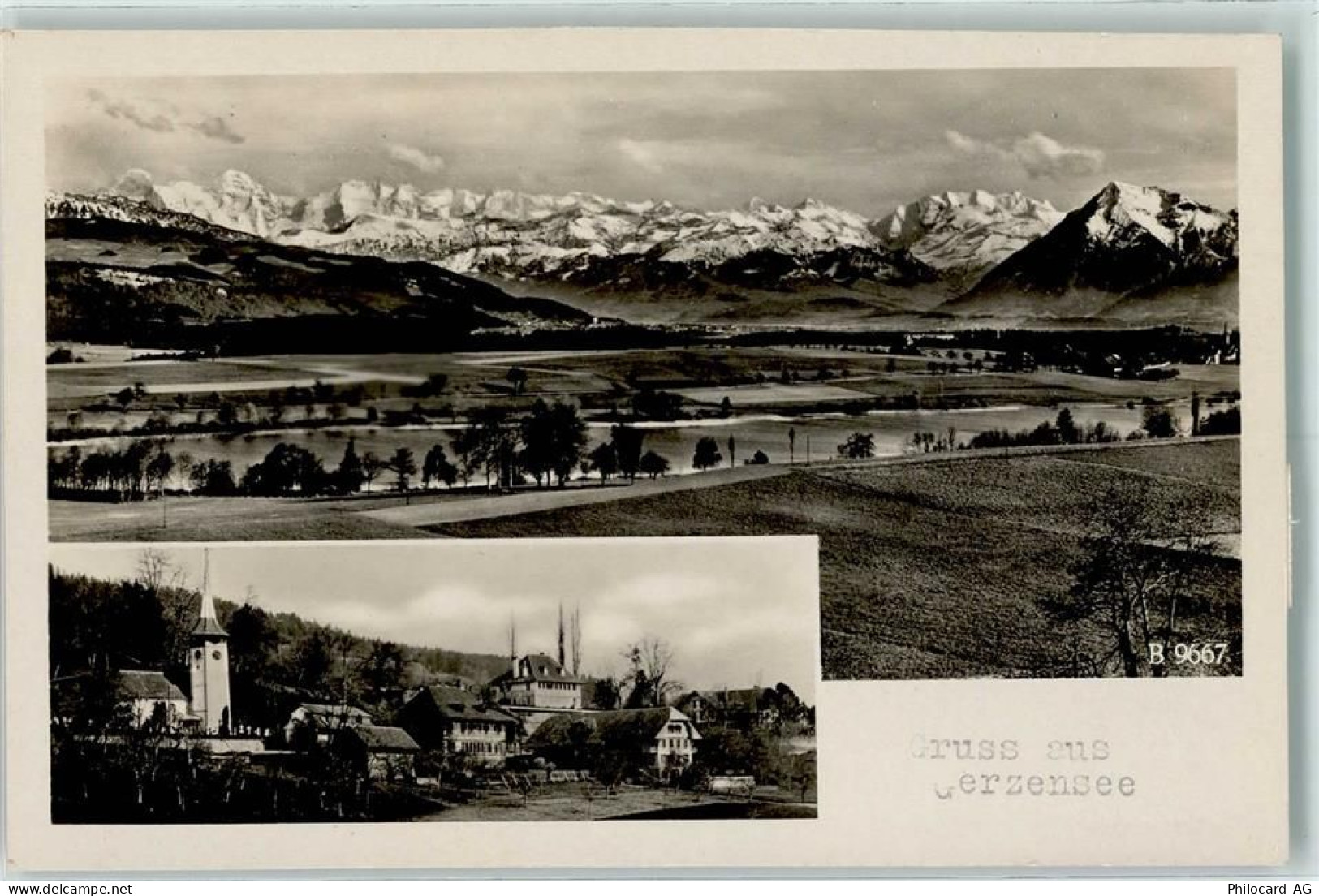 3115 Gerzensee FOTO KEINE AK - 13133922