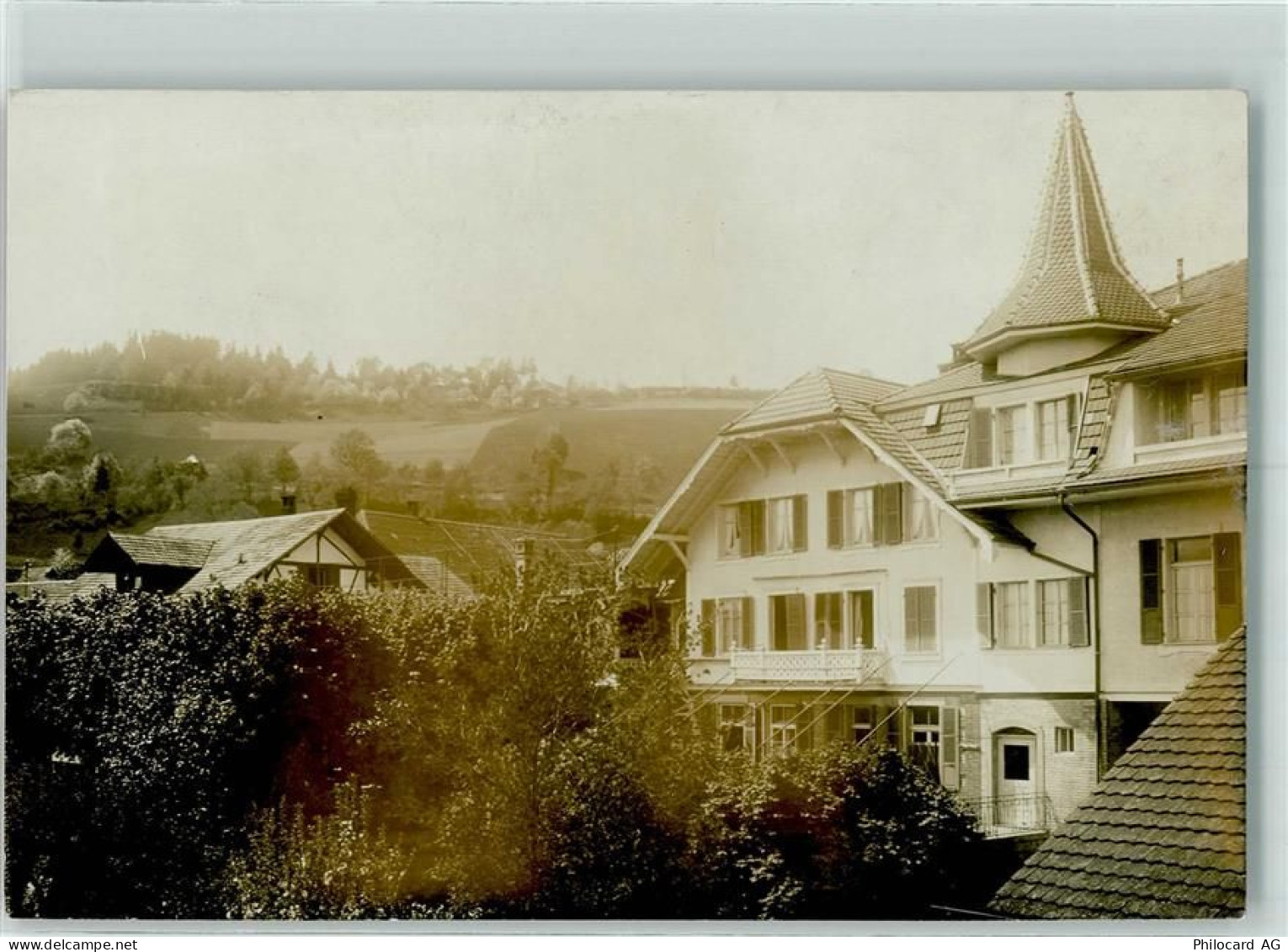 3115 Gerzensee FOTO KEINE AK Ort handschriftlich - 13223187