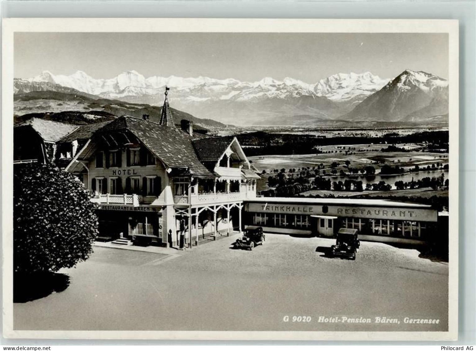 3115 Gerzensee Gebrauchsspuren Hotel Pension Bären - 13132558