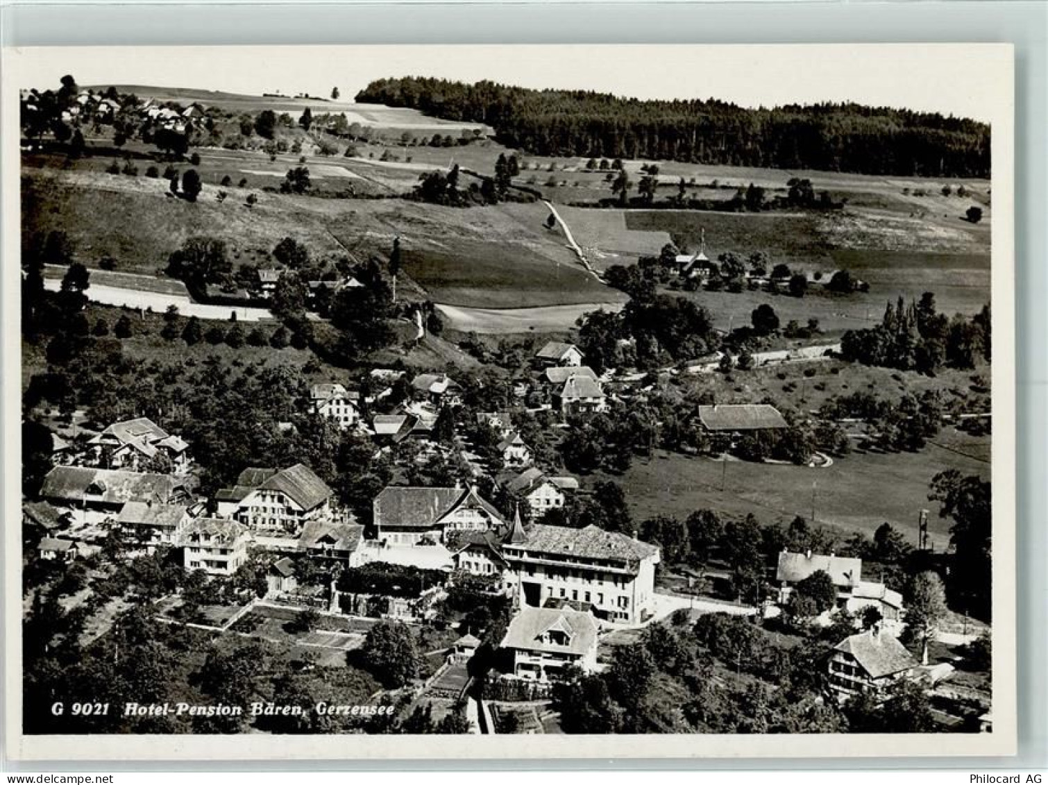 3115 Gerzensee Gebrauchsspuren Hotel Pension Bären - 13132559