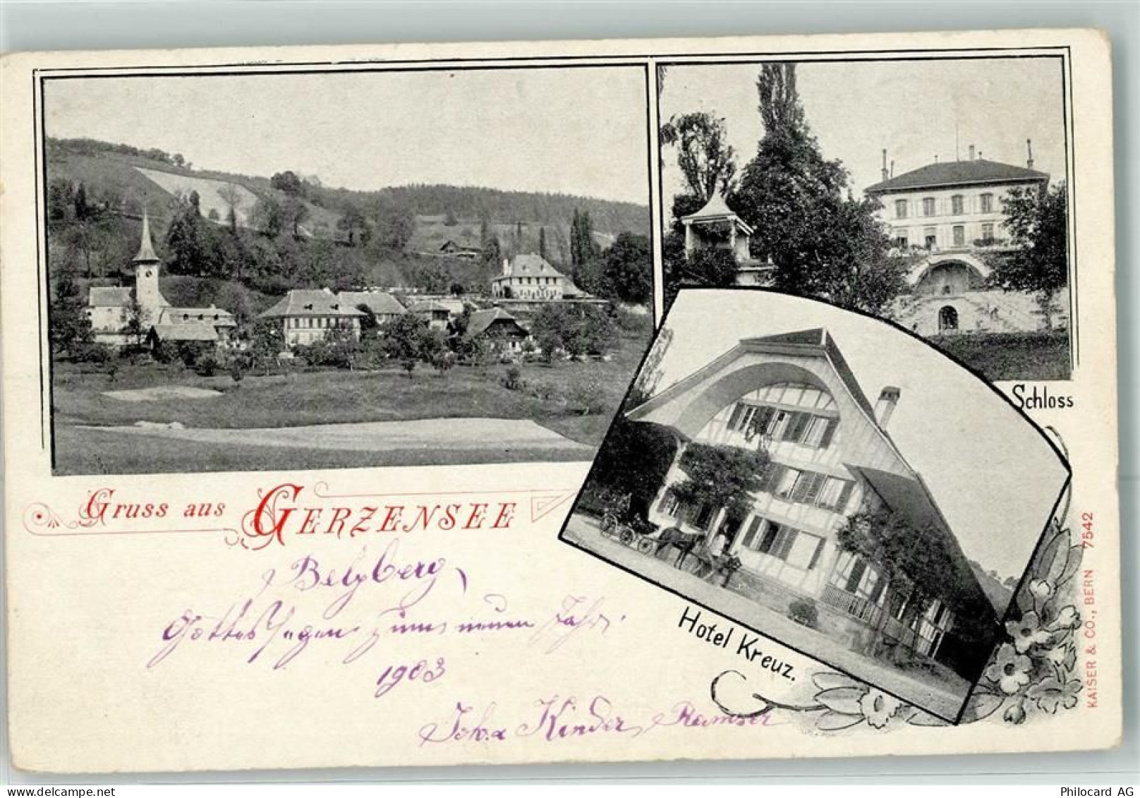 3115 Gerzensee - Hotel Kreuz Schloss - 13470508
