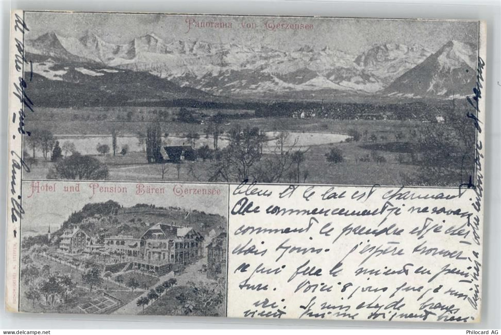 3115 Gerzensee - Hotel, Pension Bären mit Gebirgspanorama - 51088961