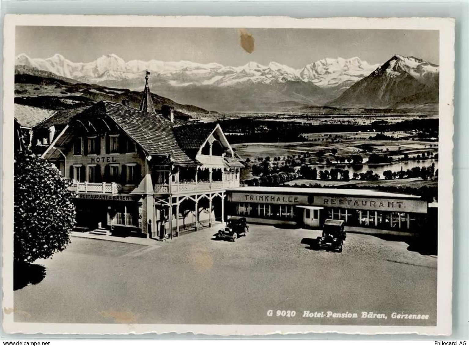 3115 Gerzensee - Hotel Pension Bären Trinkhalle - 13223034