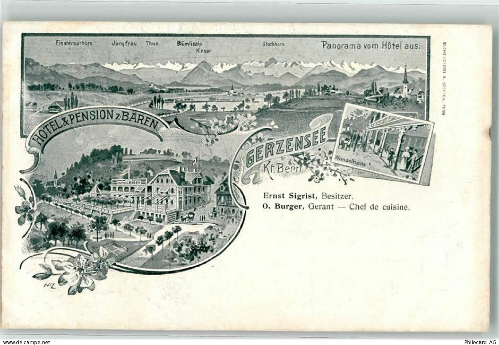 3115 Gerzensee - Hotel Pension zum Bären - 13607228