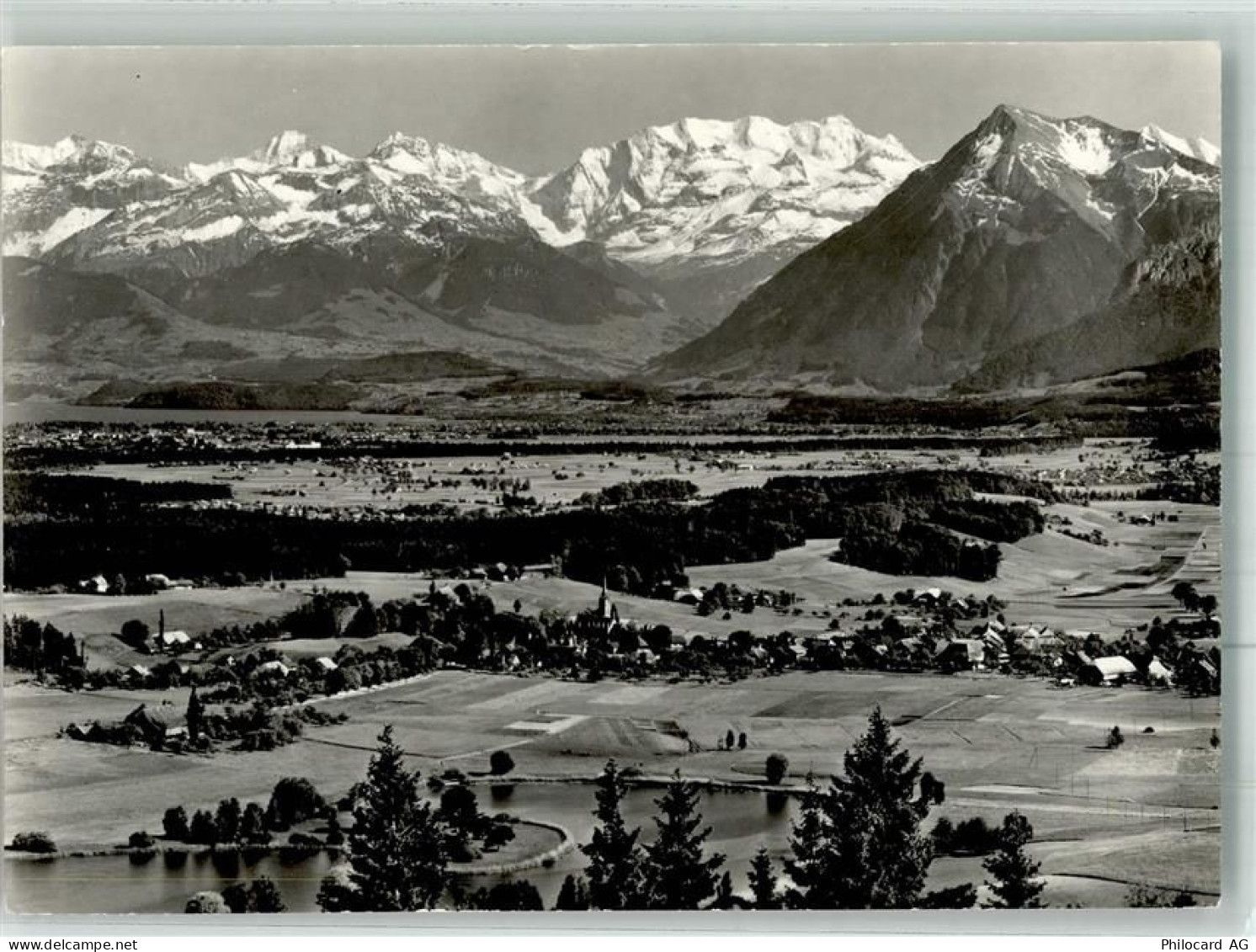 3116 Kirchdorf BE Foto AK Alpen Gerzensee - 38025206