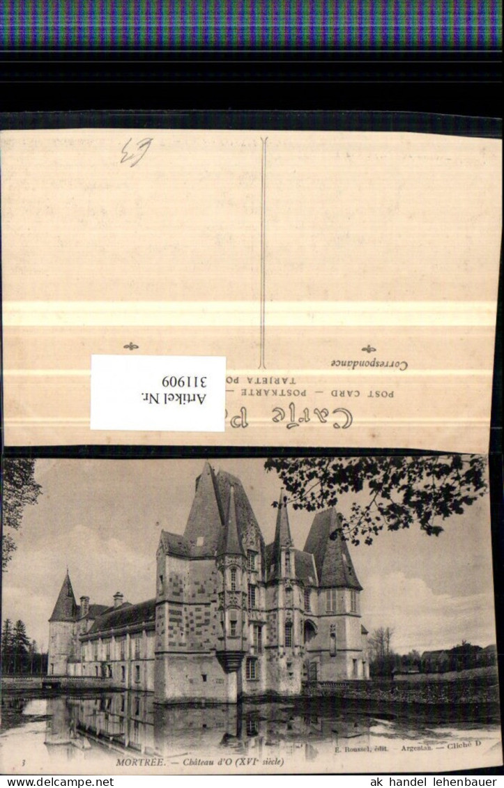 311909,Mortree Chateau d'O Schloss