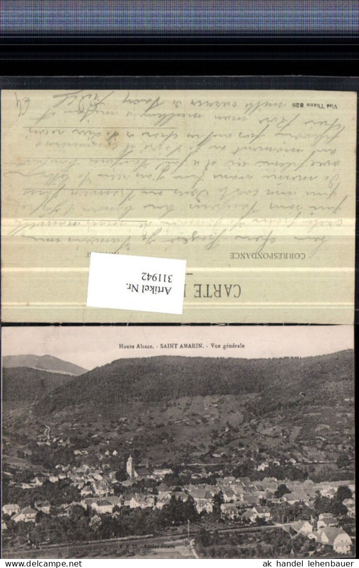 311942,Saint Amarin Vue generale Totale