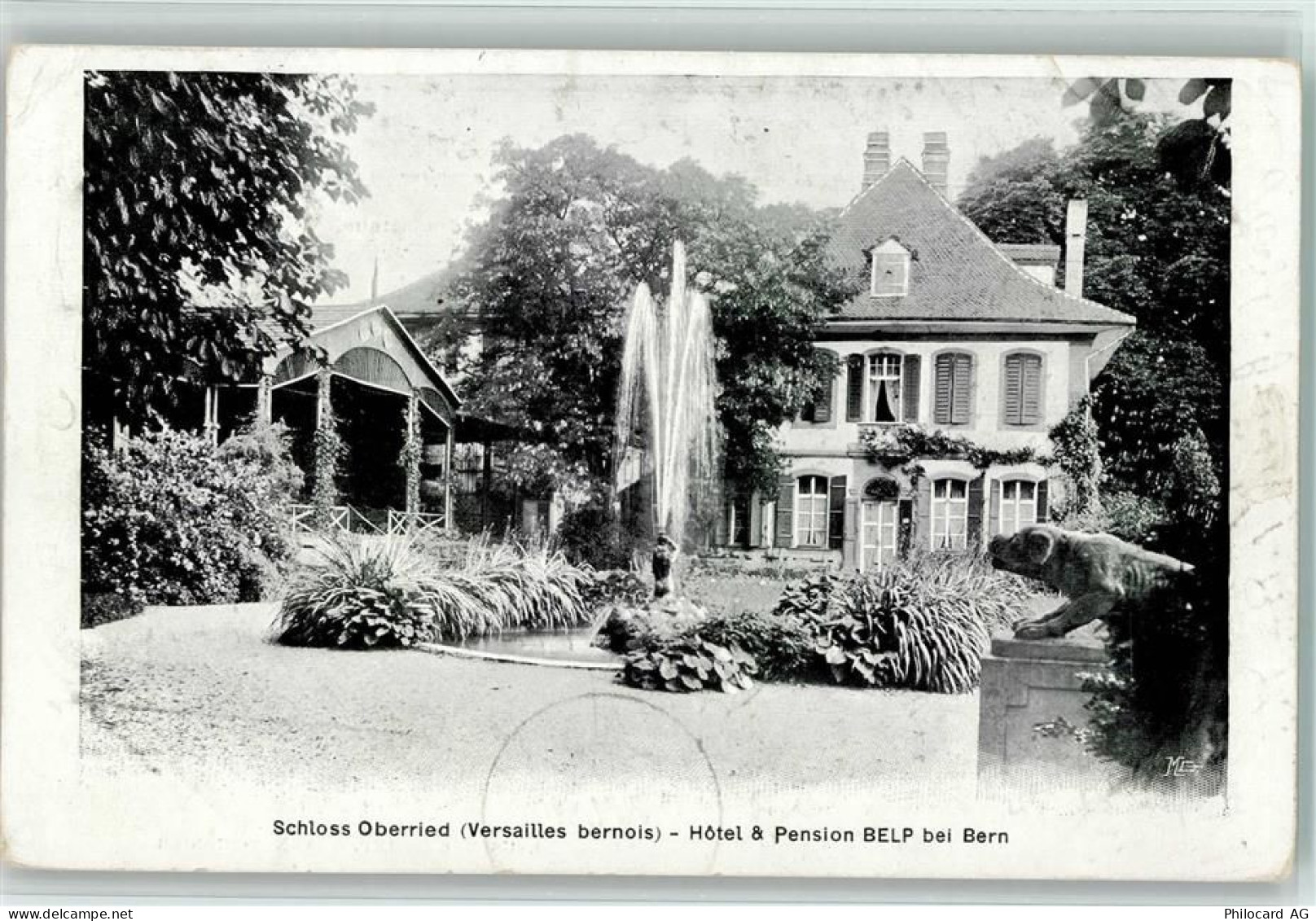 3123 Belp 1907 - Schloss Oberried Hotel & Pension Belp - 10161988