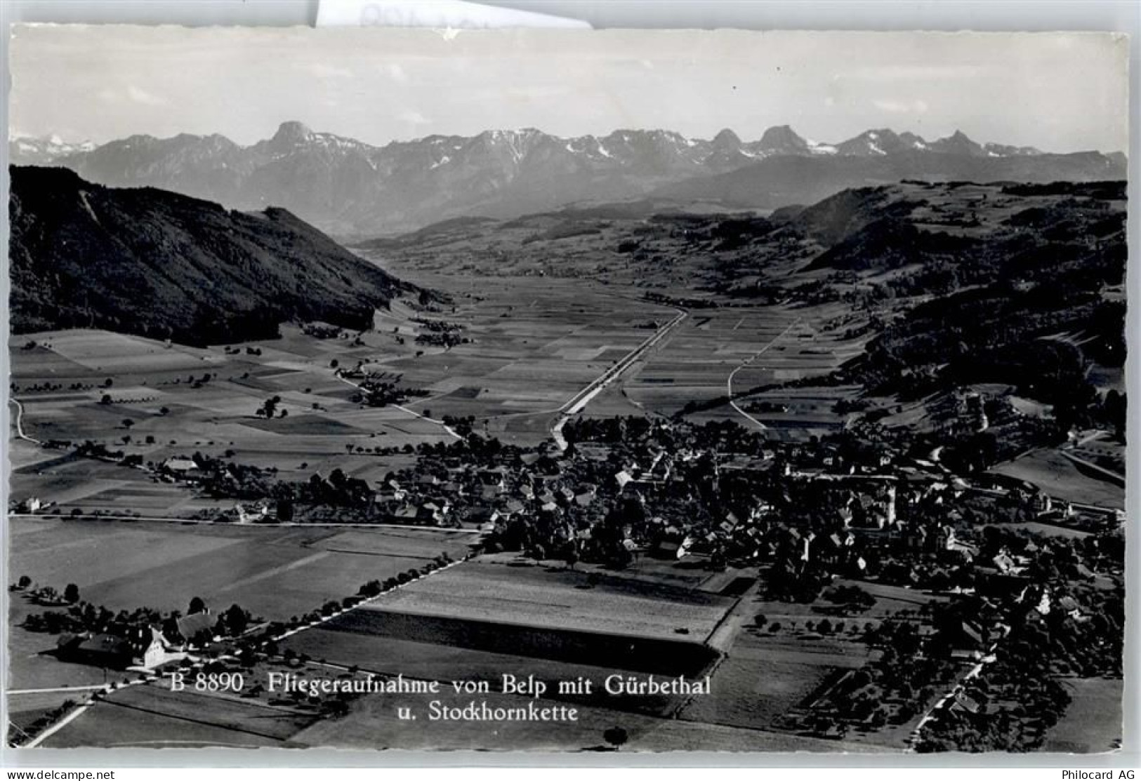 3123 Belp 1950 - Fliegeraufnahme - 51424429