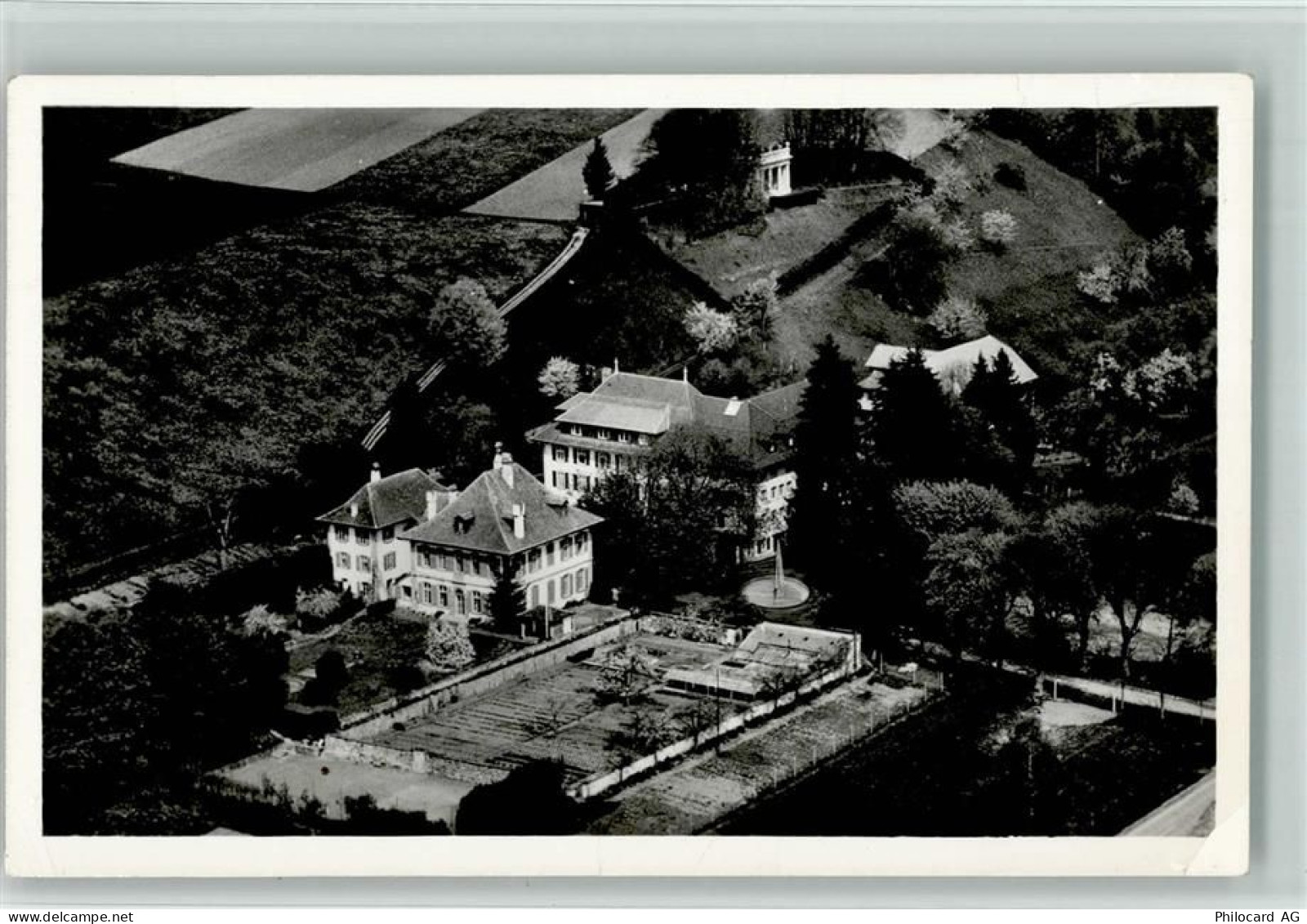 3123 Belp - Fliegeraufnahme Landschulheim -oberried - 13113833