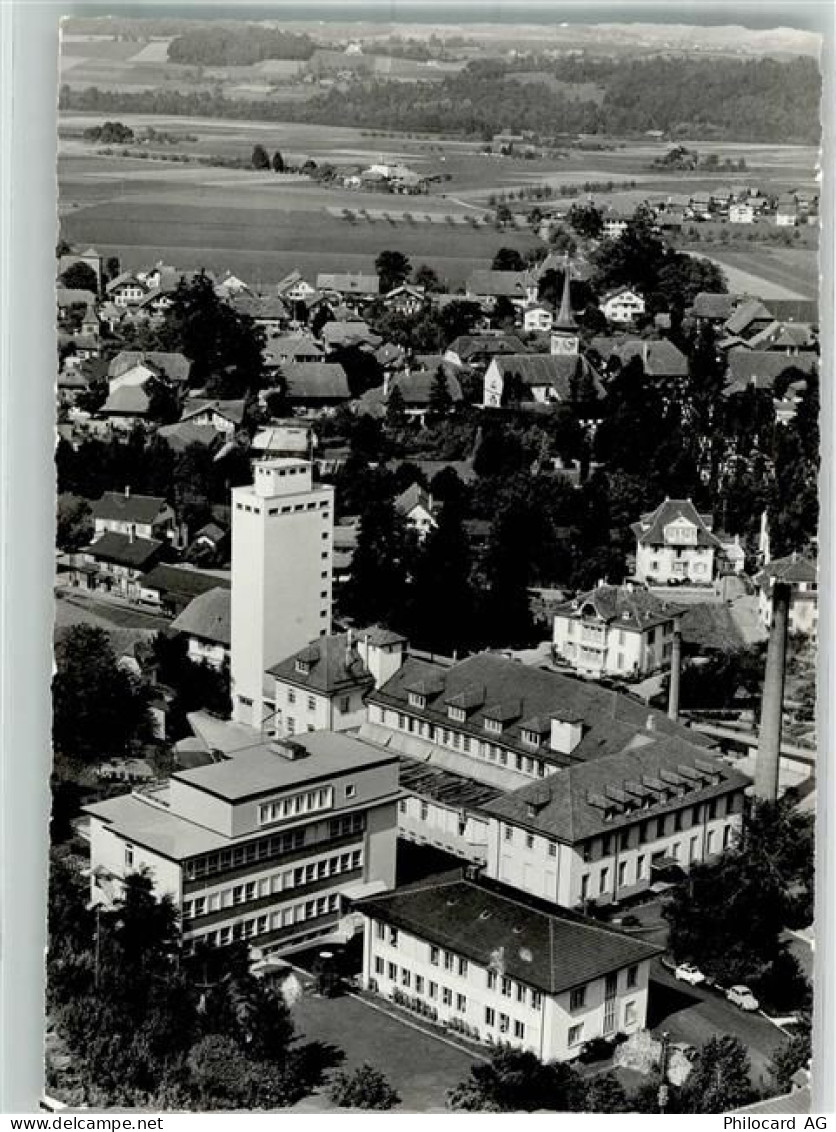 3123 Belp Foto AK Fabrik Galactina und Biomalz - 10734812
