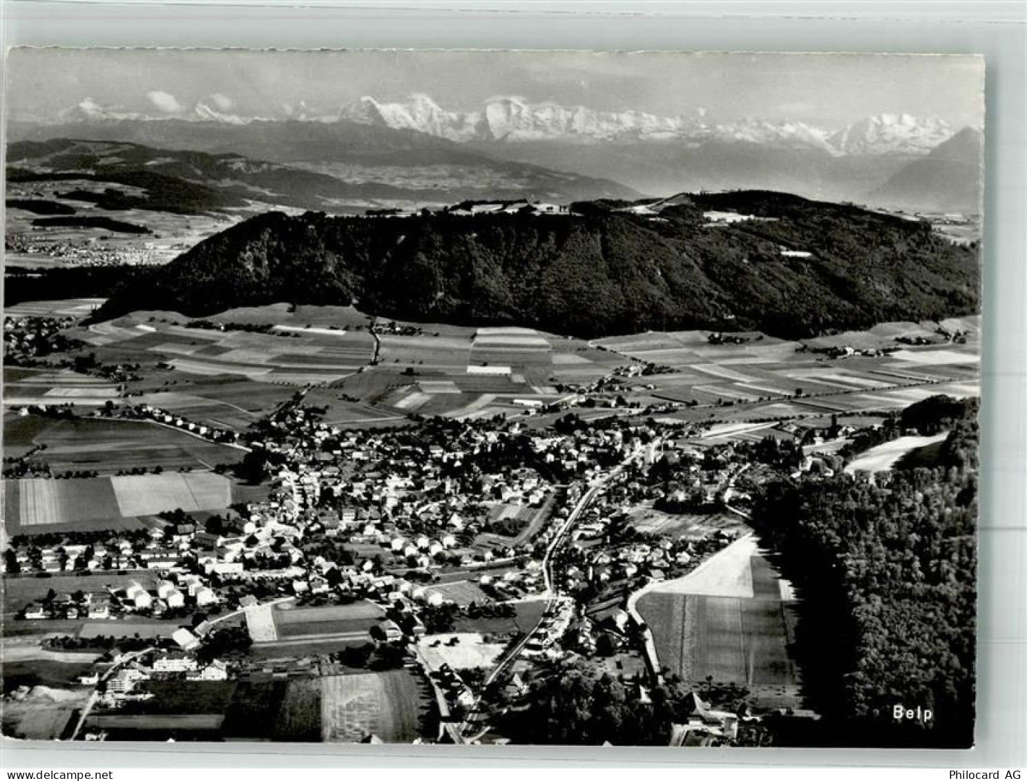 3123 Belp Foto AK Fliegeraufnahme - 38025227
