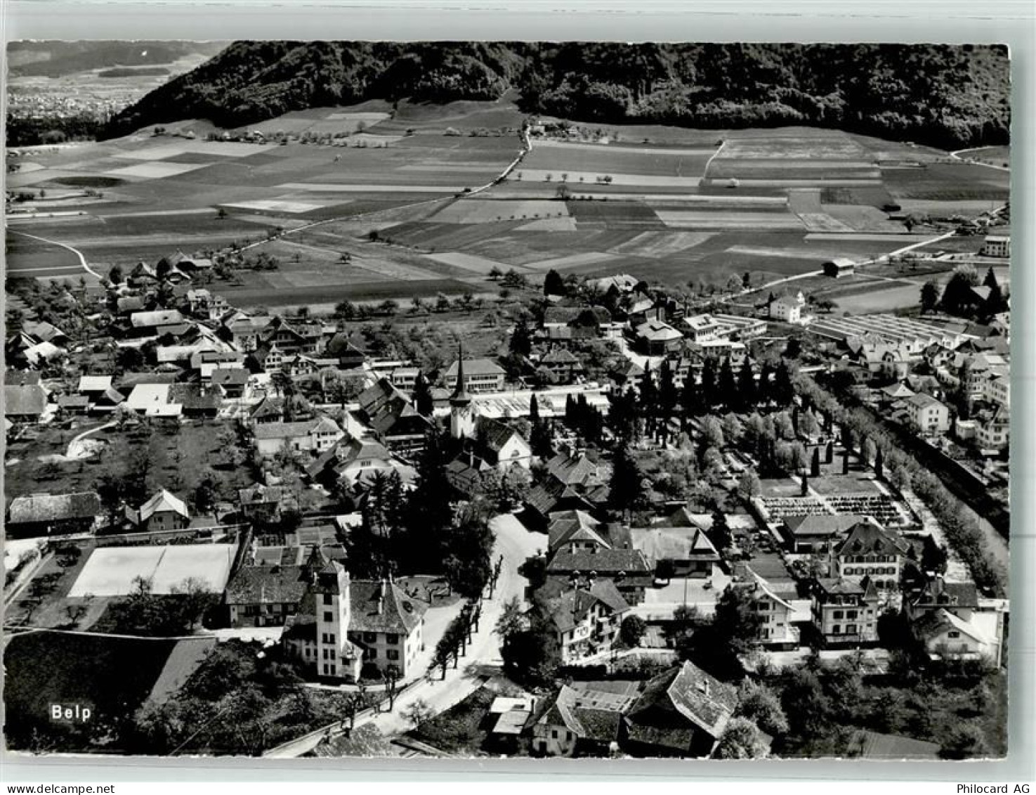 3123 Belp Foto AK Fliegeraufnahme - 38025228