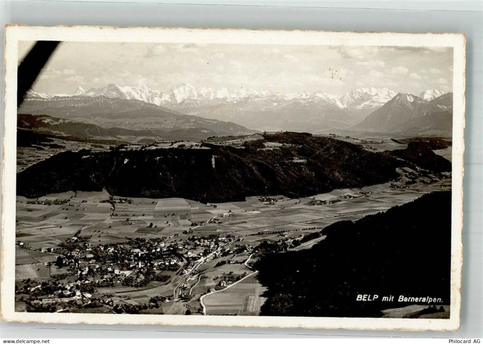 3123 Belp Foto AK Fliegeraufnahme - 38210154