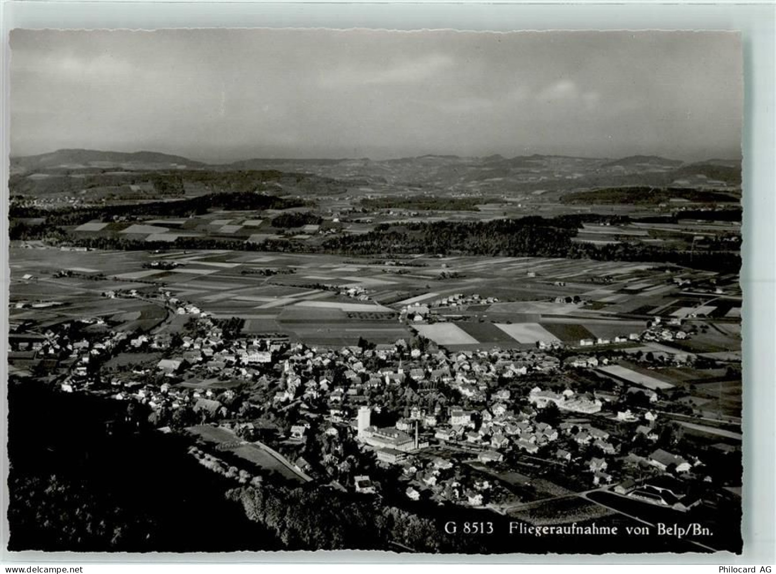 3123 Belp Gebrauchsspuren Fliegeraufnahme - 13132578