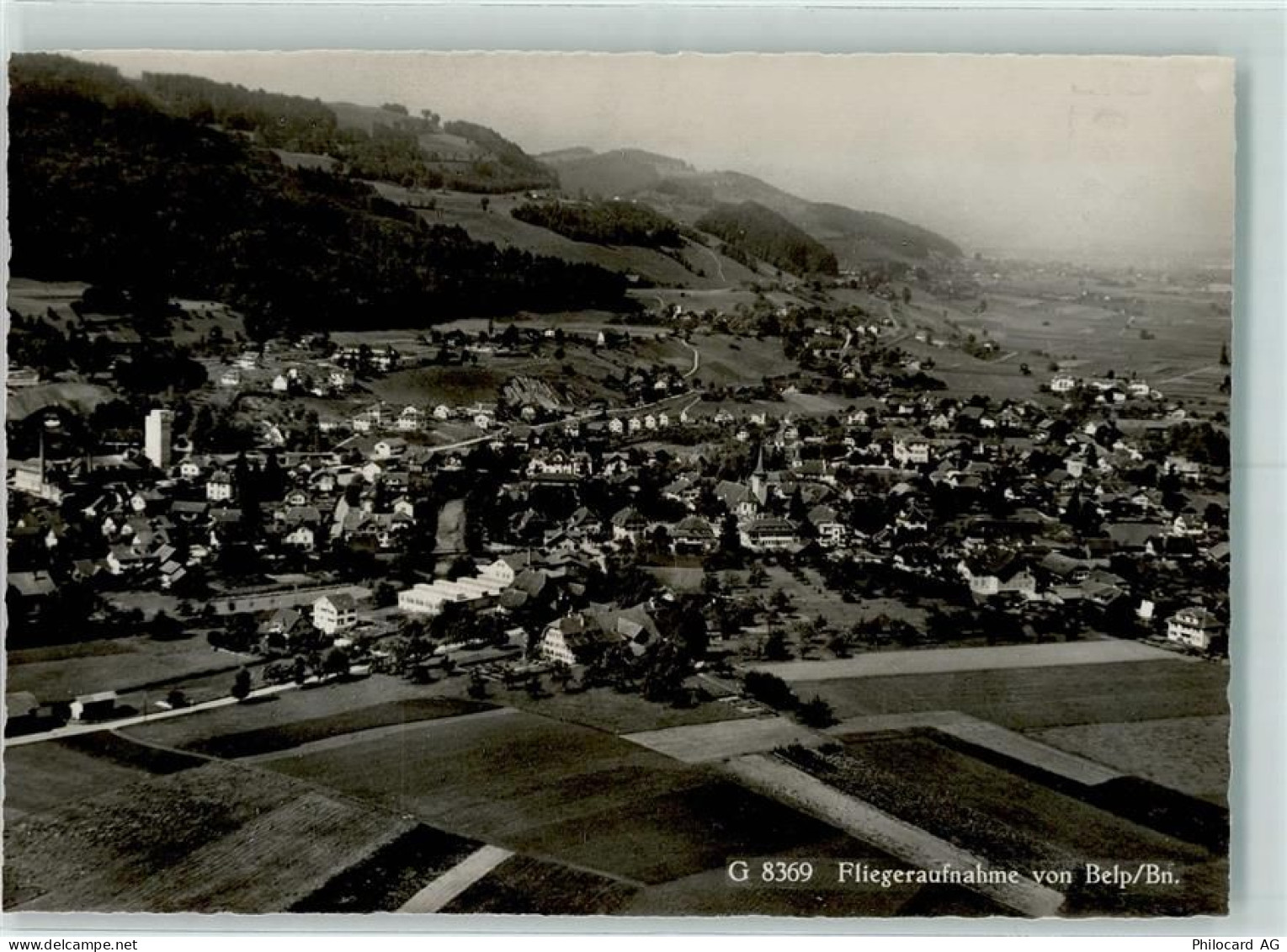 3123 Belp Gebrauchsspuren Fliegeraufnahme - 13132579