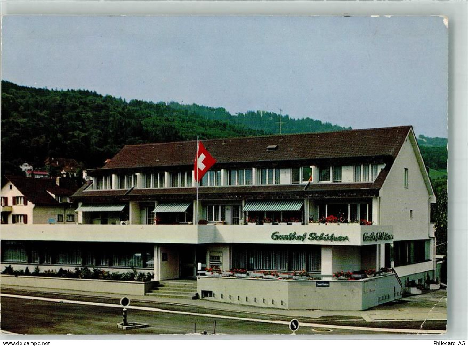 3123 Belp Gebrauchsspuren Gasthaus Schützen - 38068992