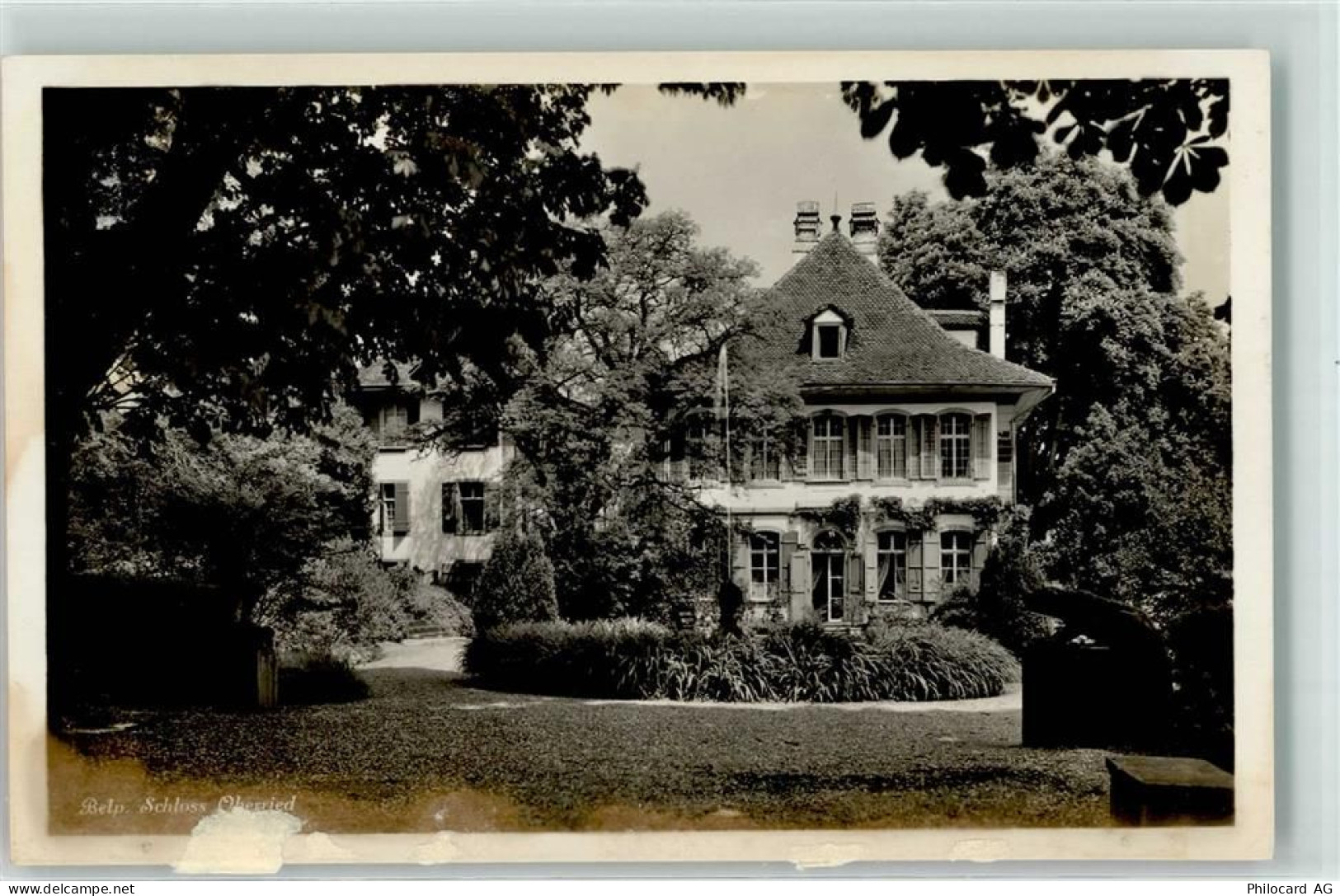 3123 Belp Gebrauchsspuren Schloss Oberried - 39491037