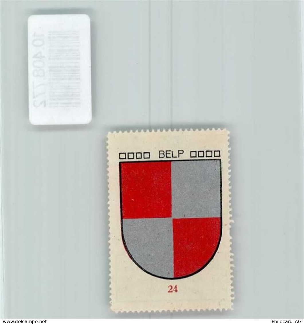 3123 Belp - Vignette Wappen Kaffee Hag ca 1920-1940 - 10408772