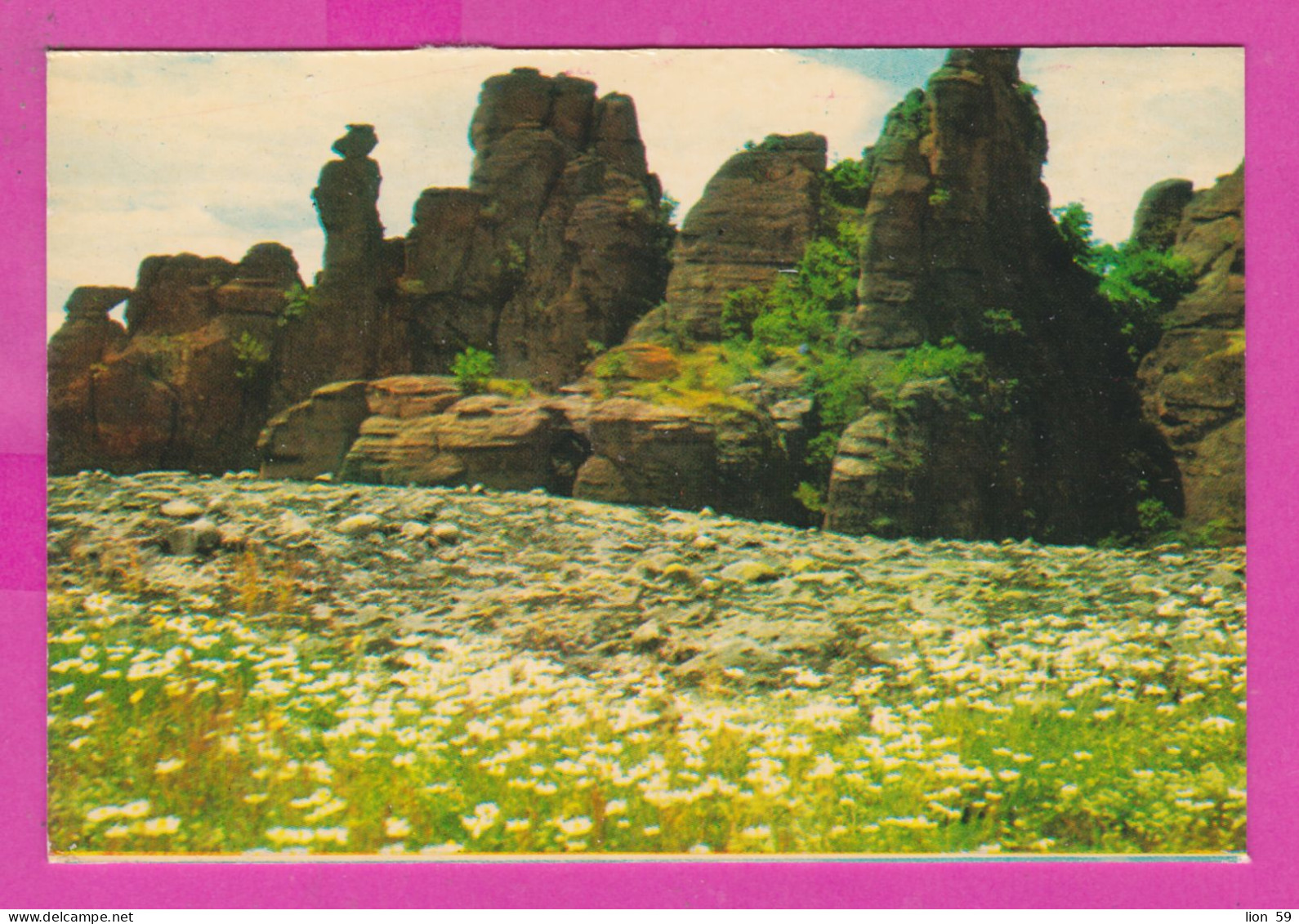 312405 / Bulgaria - Belogradchik - Belogradchik Rocks 1969 PC 10.7 x 7.3 cm. Bulgarie Bulgarien Bulgarije