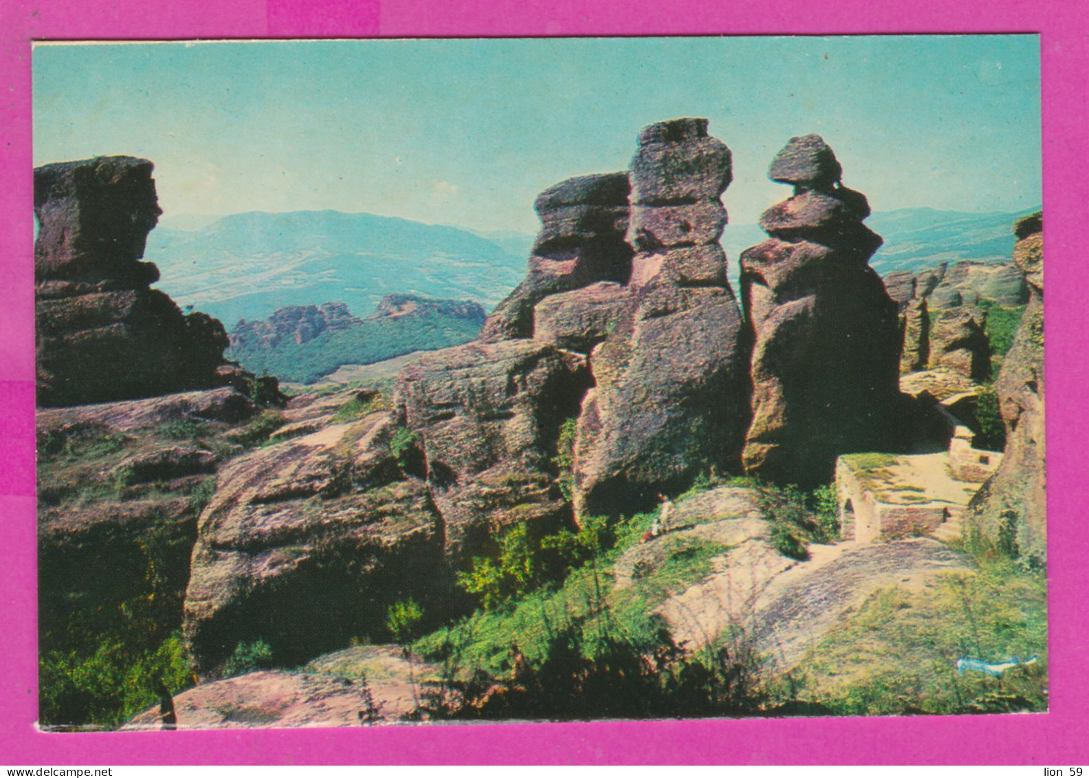 312407 / Bulgaria - Belogradchik - Belogradchik Rocks 1969 PC 10.7 x 7.3 cm. Bulgarie Bulgarien Bulgarije