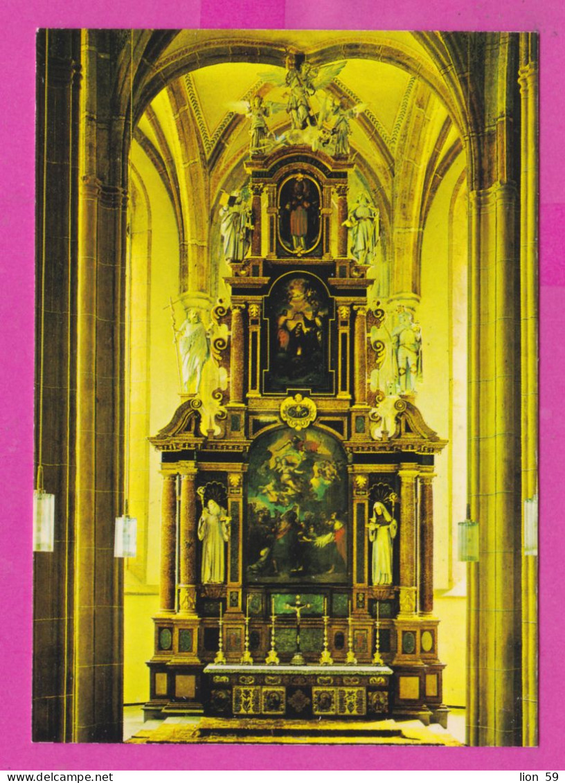 312705 / Austria - St. Sankt Lambrecht , Monastery -Stiftskirche - Hochaltar (1632) PC 10.3 x 7.6 cm. Osterreich
