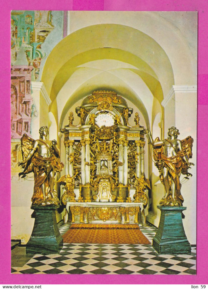 312707 / Austria - St. Sankt Lambrecht , Monastery - Stiftskirche - Mariazeller Altar (1729) PC 10.3 x 7.6 cm. Autriche