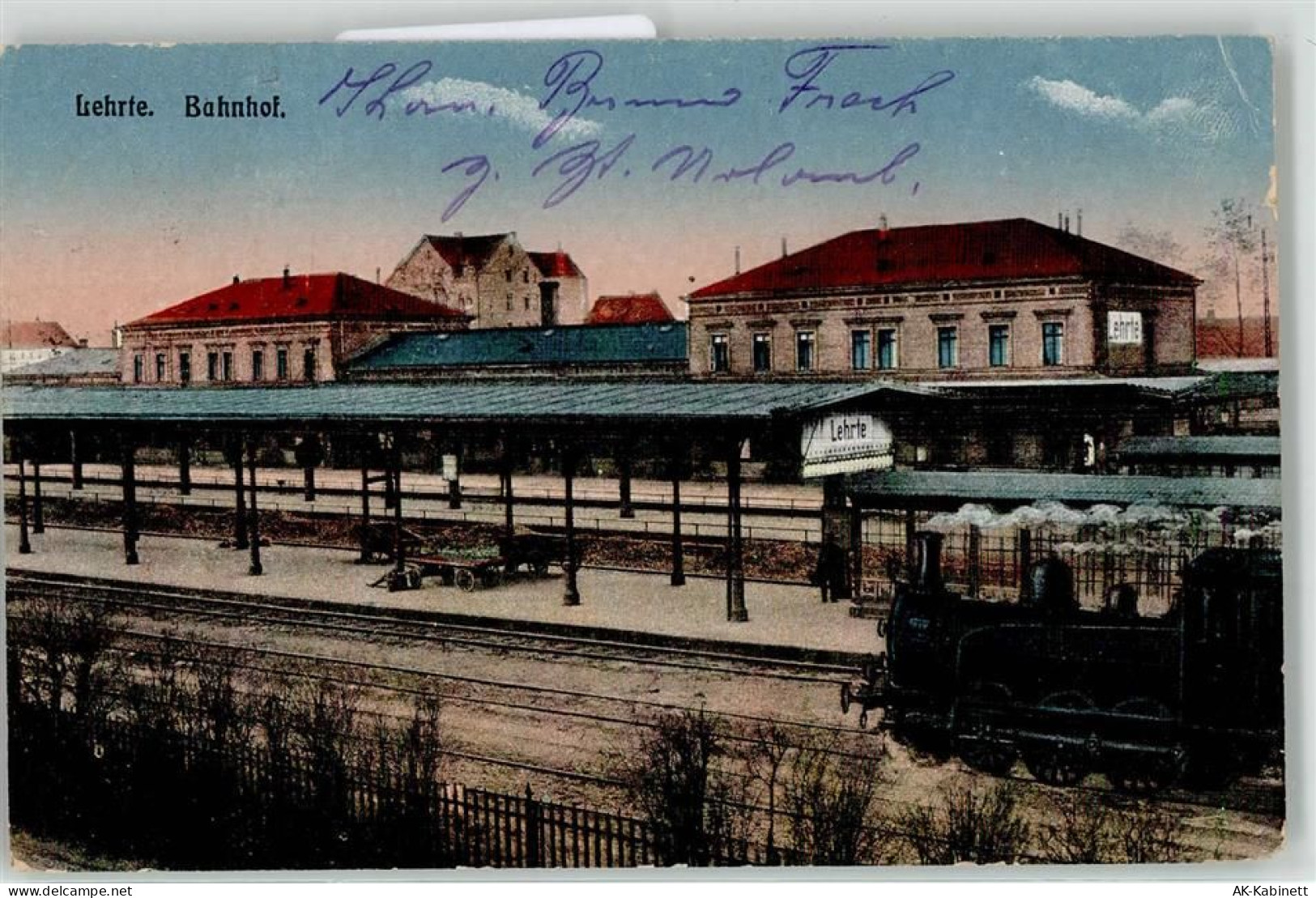 31275 W3160 Lehrte b Hannover - Bahnhof - 52054272