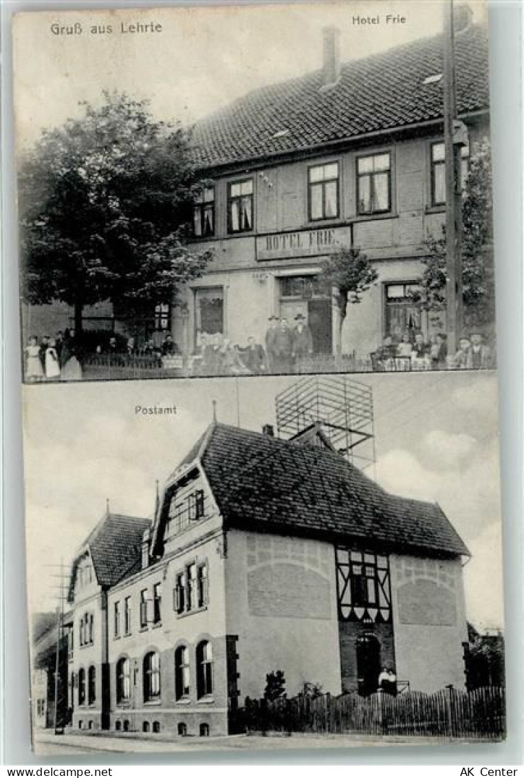 31275 W3160 Lehrte b Hannover - Hotel Frie Postamt - 13609072