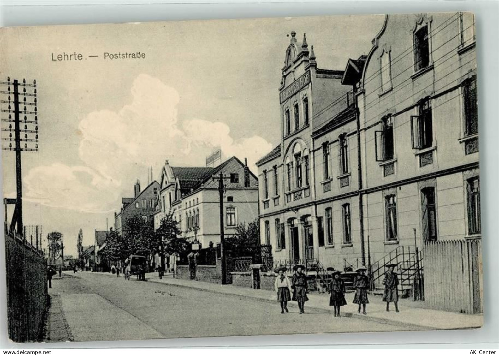 31275 W3160 Lehrte b Hannover - Poststraße - 13608878
