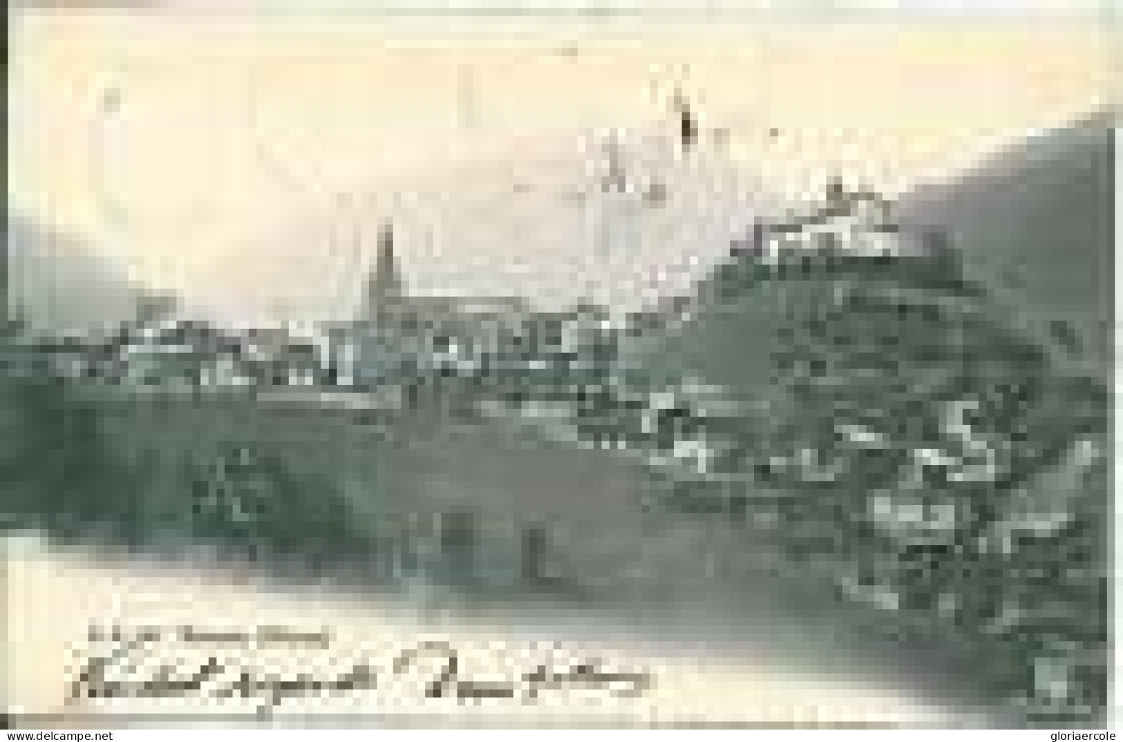 31284 - Vintage postcard: SWITZERLAND - SCHWEIZ : Vissoie, Valais - 1905