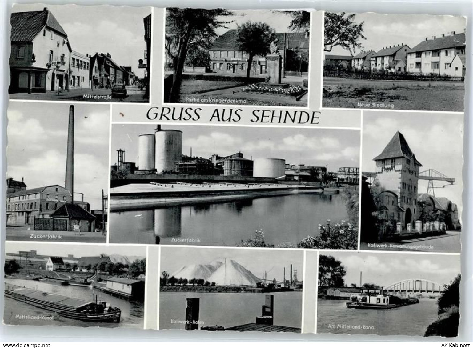 31319 W3163 Sehnde - neue Siedlung Zuckerfabrik Mittel Strasse - 51369300