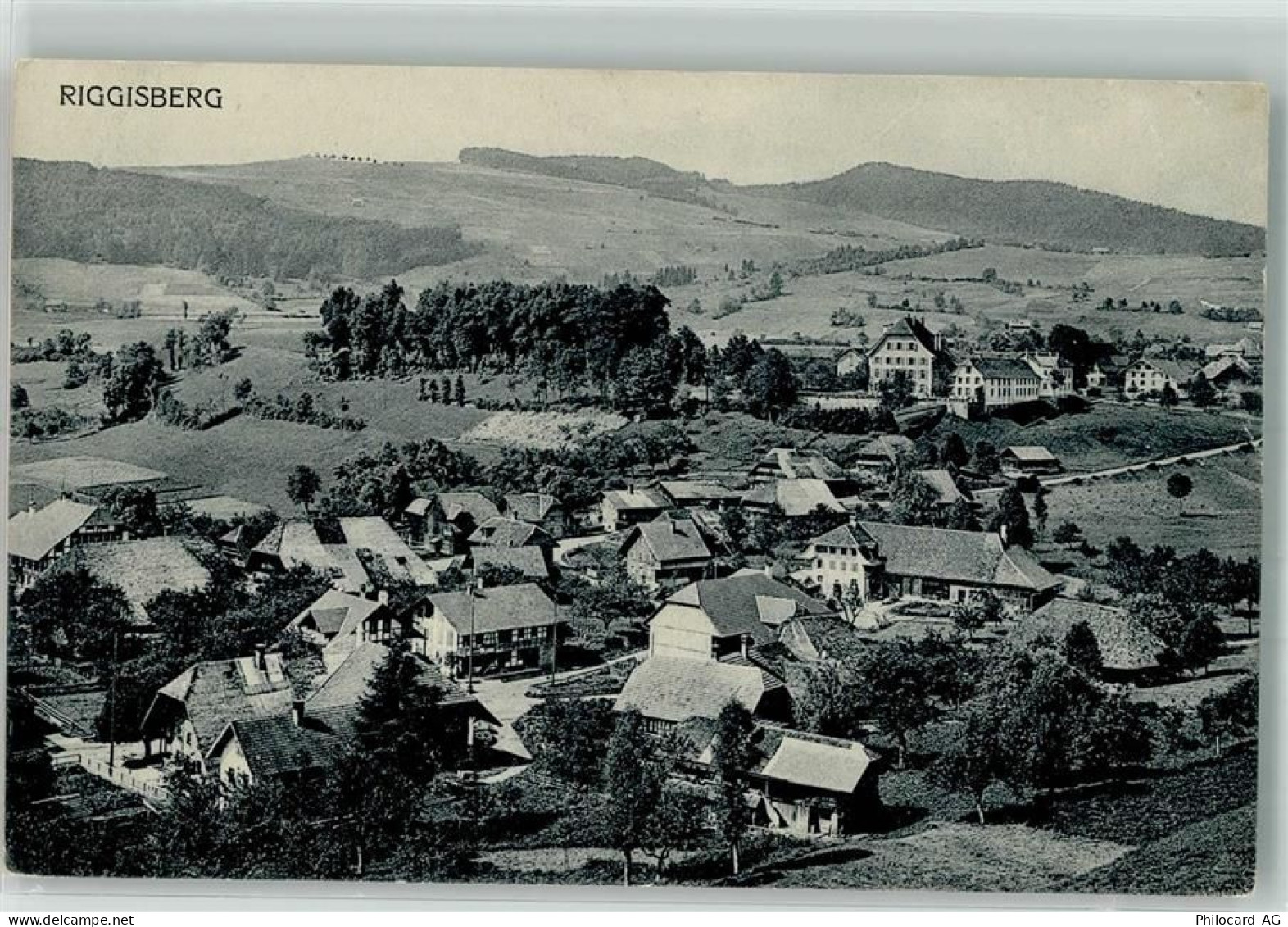 3132 Riggisberg 1916 Gebrauchsspuren - 13568555