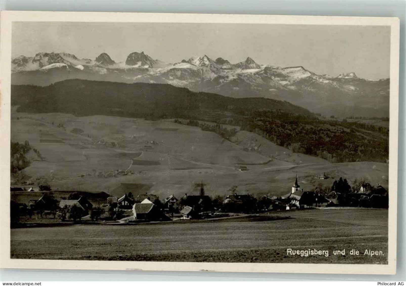 3132 Riggisberg 1931 Foto AK - 38021818