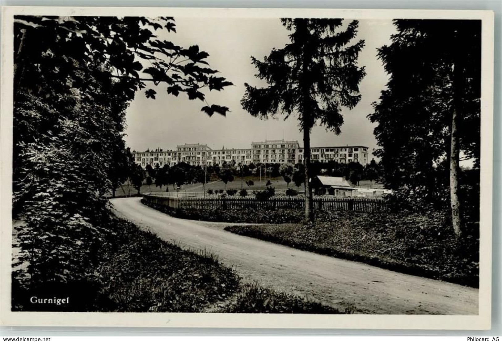 3132 Riggisberg 1931 Foto AK Hotel Gurnigelbad - 38021723