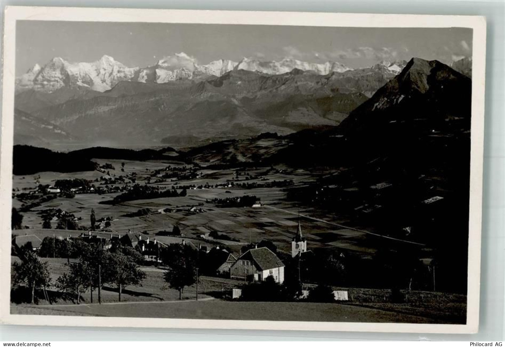 3132 Riggisberg 1936 Foto AK - 38021755
