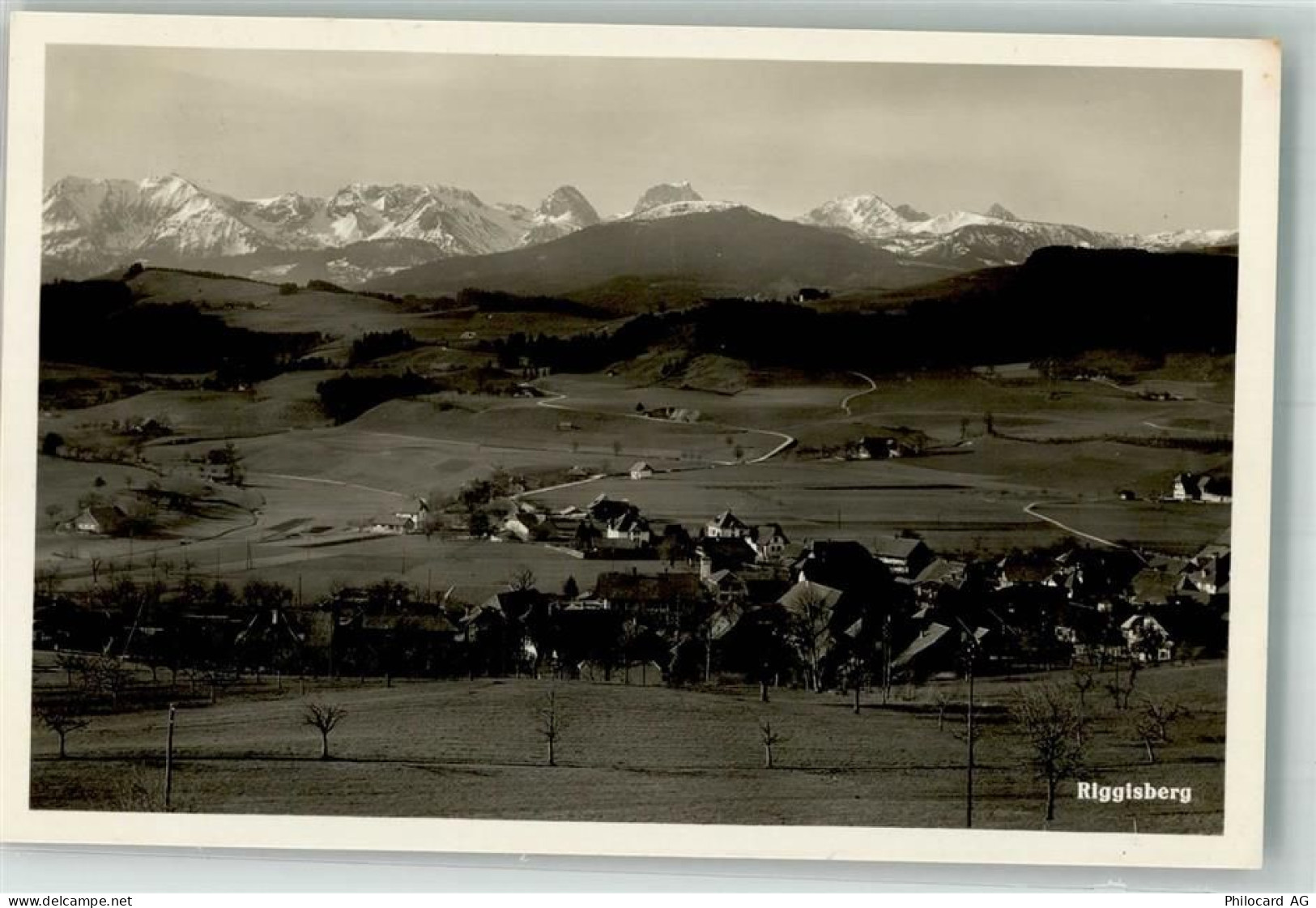 3132 Riggisberg 1939 Foto AK - 38021756