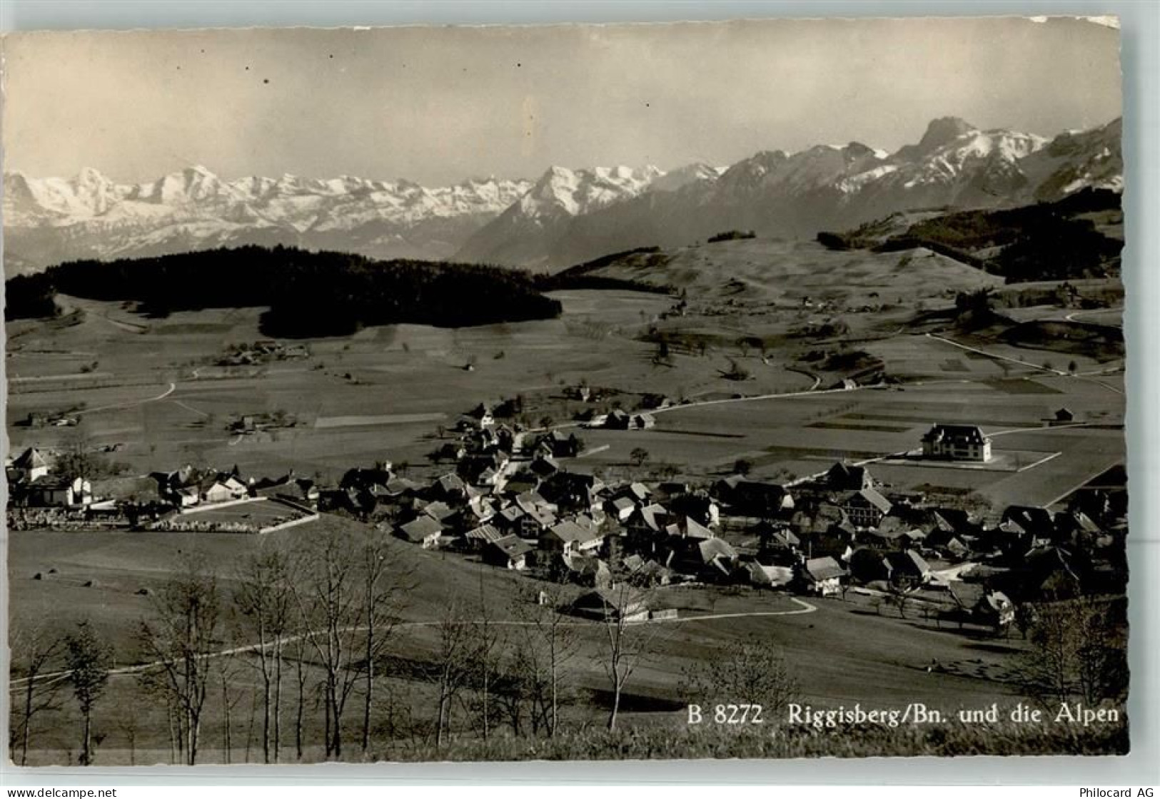 3132 Riggisberg 1949 Foto AK - 38022744
