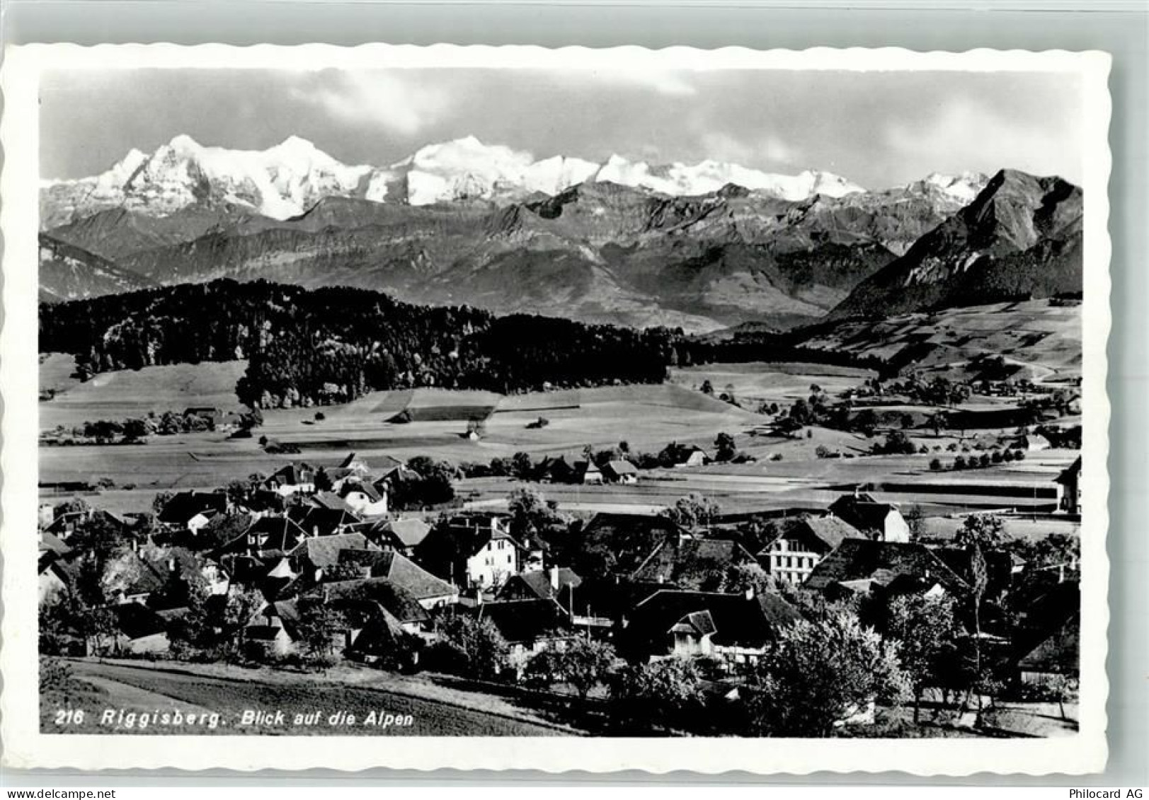 3132 Riggisberg 1964 Foto AK - 38021822