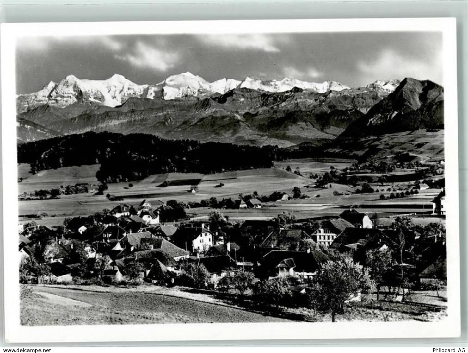 3132 Riggisberg - Alpen Nr. 216 - 13160535