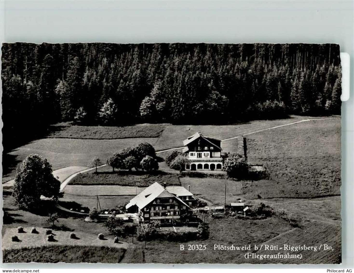 3132 Riggisberg - Fliegeraufnahme Plötschweid - 13132425