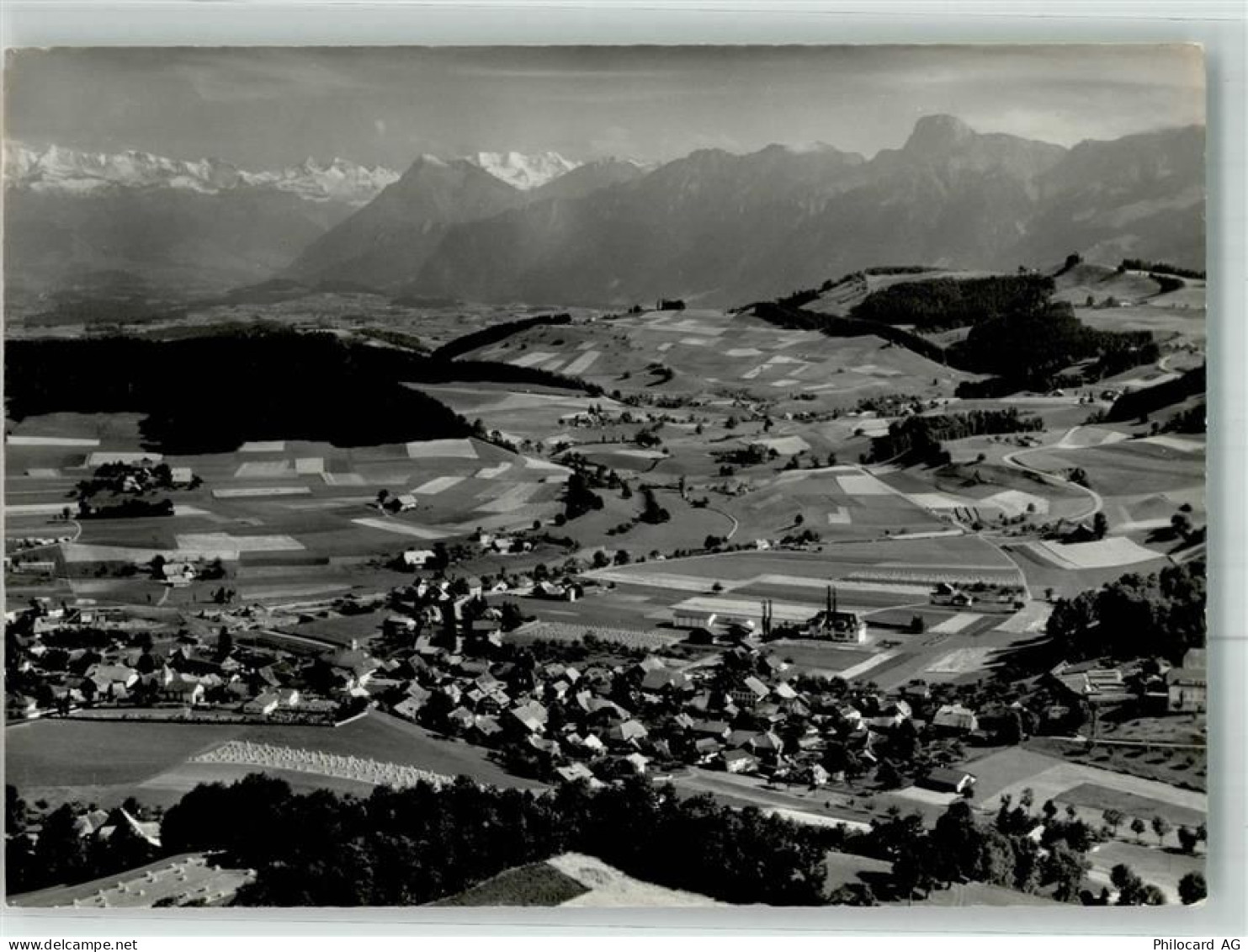 3132 Riggisberg Foto AK Berner-Alpen - 38022249